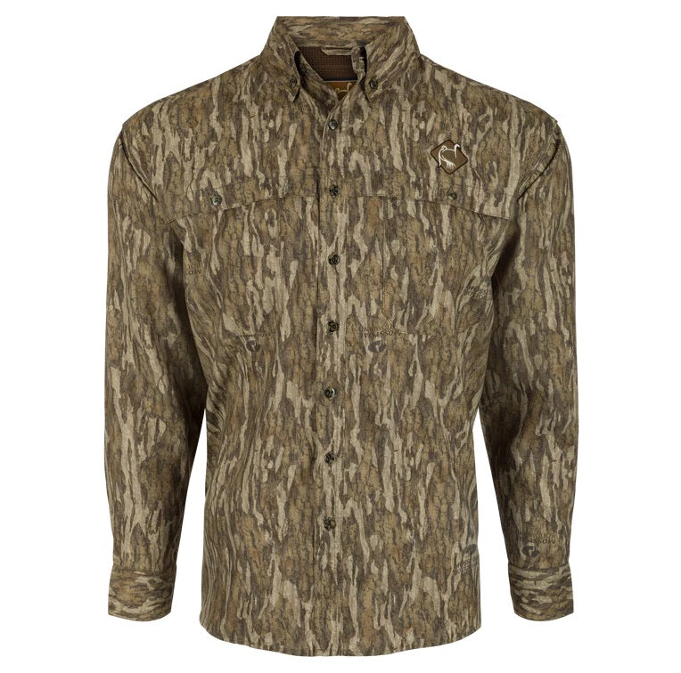 Ol' Tom Men's Mesh Back Flyweight Turkey Shirt