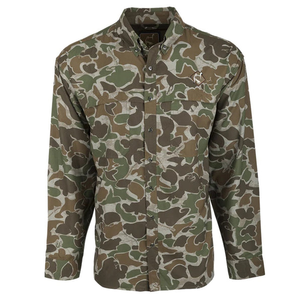 Ol' Tom Men's Mesh Back Flyweight Turkey Shirt