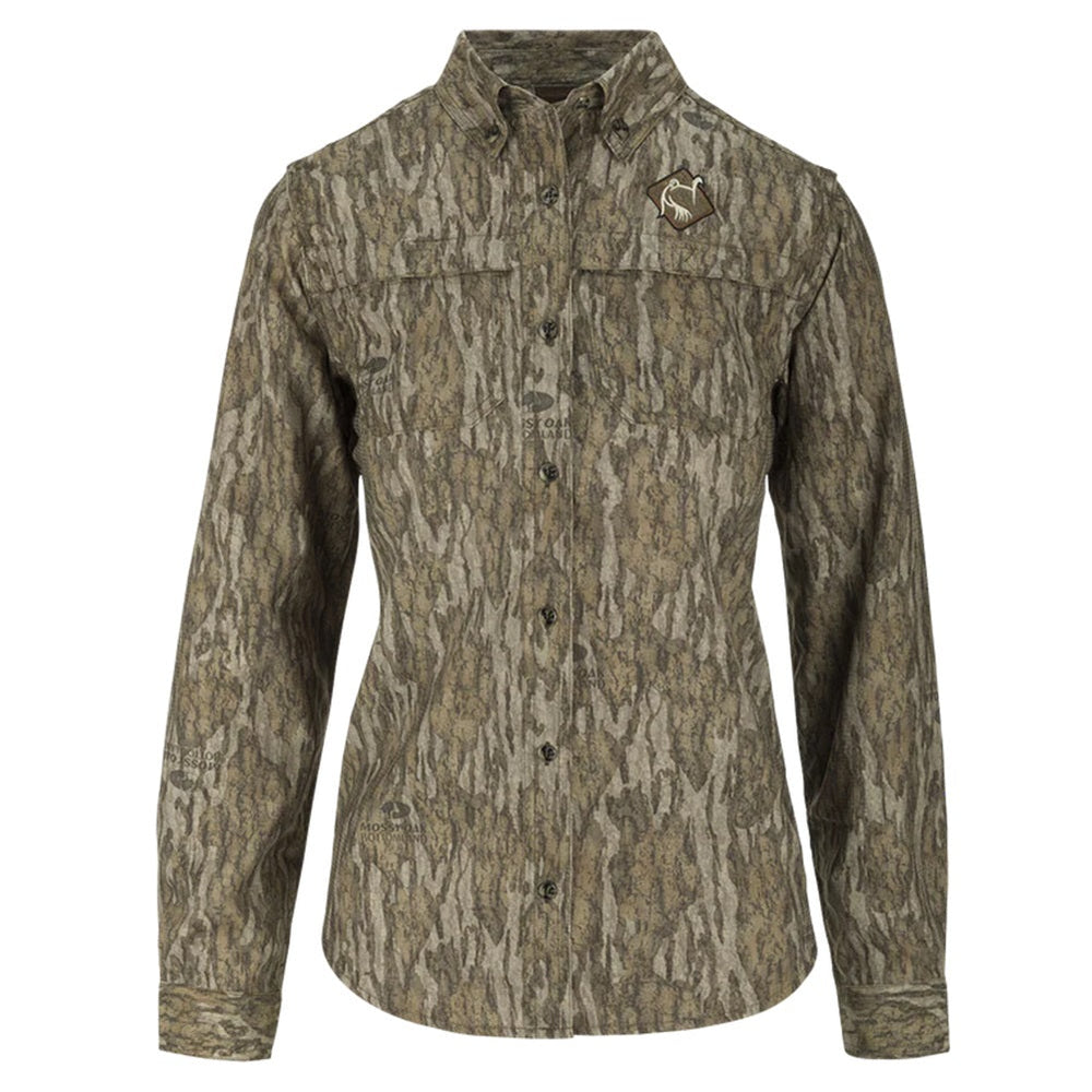 Ol' Tom Women's Mesh Back Flyweight Shirt 2.0