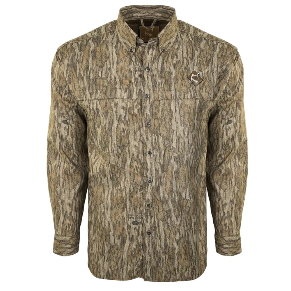 Ol' Tom Youth Mesh Back Flyweight Shirt