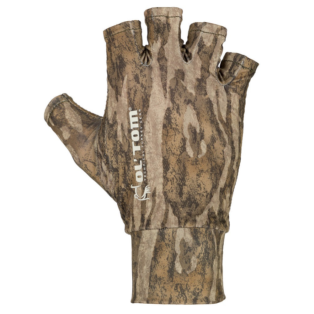 Ol' Tom Fingerless Stretch Fit Gloves