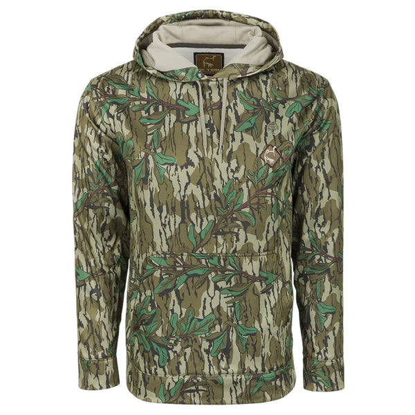 Ol' Tom Camo Performance Hoodie Mossy Oak Greenleaf