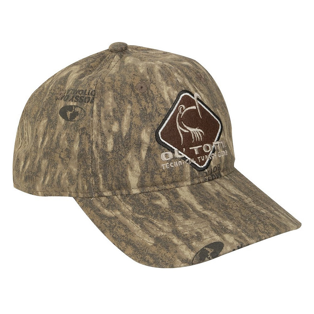 Ol' Tom Camo Cotton Diamond Logo Cap