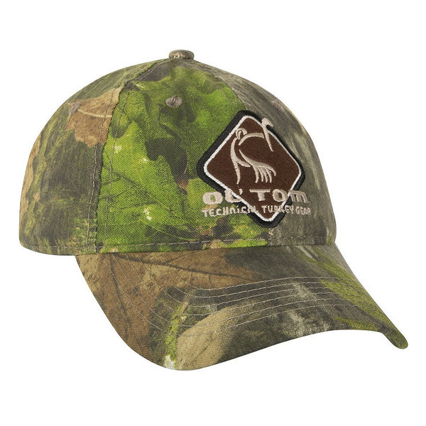 Ol' Tom Camo Cotton Diamond Logo Cap