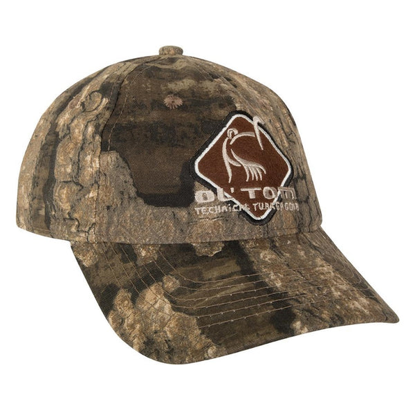 Ol' Tom Camo Cotton Diamond Logo Cap