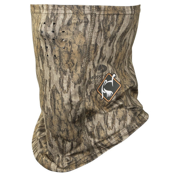 Ol' Tom Performance Half Face Mask Mossy Oak Bottomland