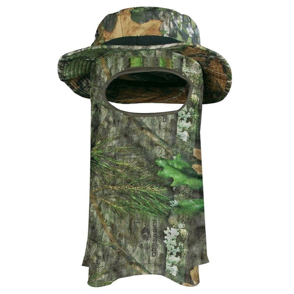 Ol' Tom Big Bob Boonie Hat with Face Mask