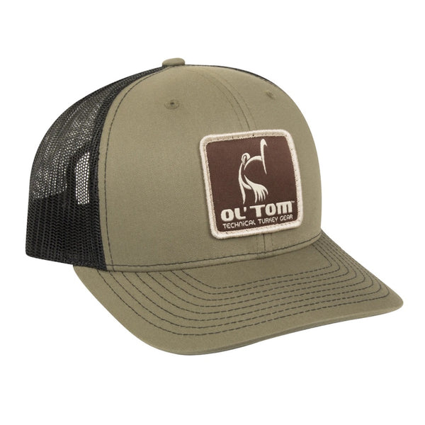 Ol' Tom Mesh Back Patch Cap