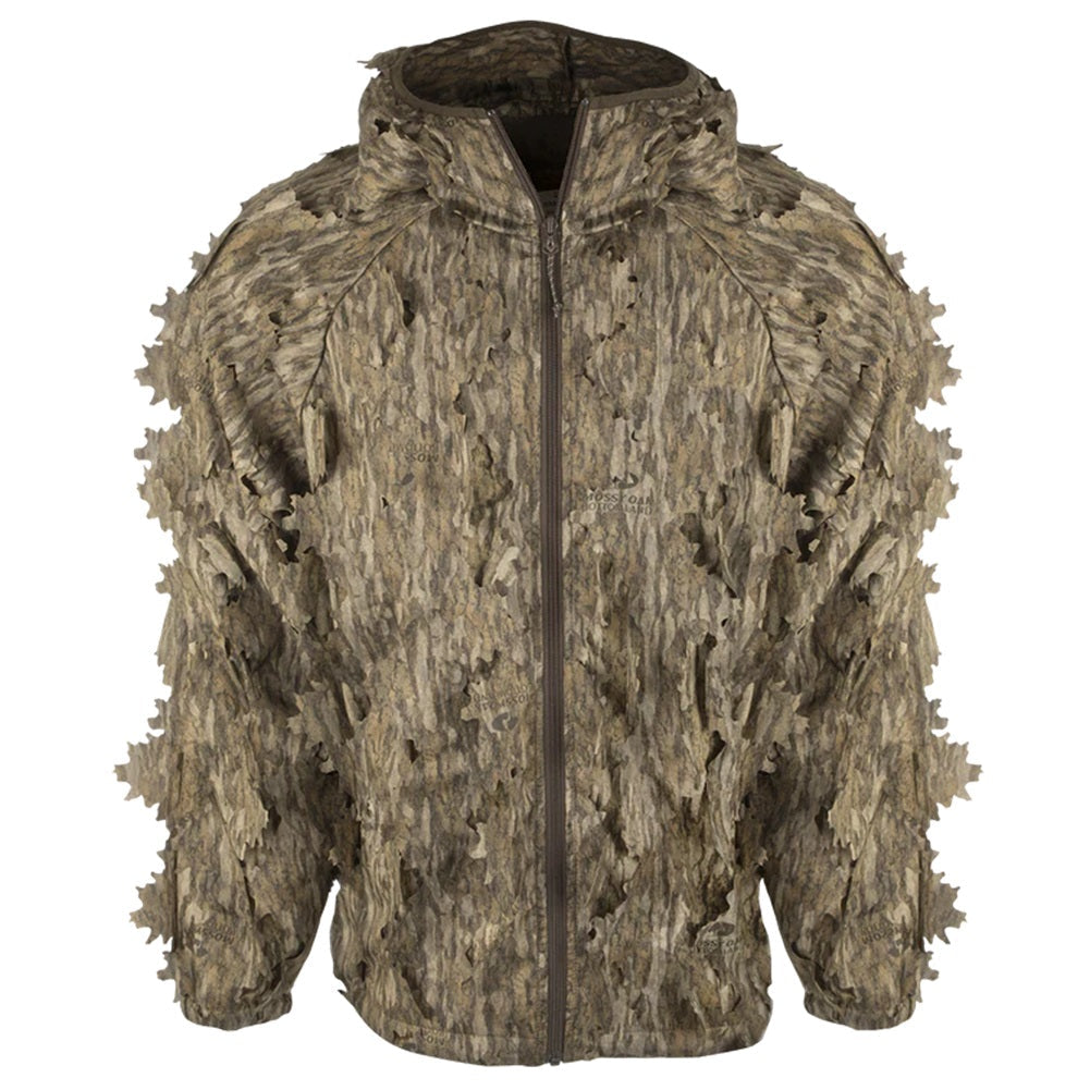 Ol' Tom 3D Leafy Jacket Mossy Oak Bottomland