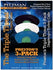 Pittman Game Calls The Triple Threat 3-Pack Turkey Mouth Calls