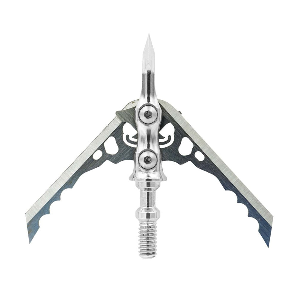 Rage Slipcam Hypodermic NC Rear Deploying Broadheads 3-Pack