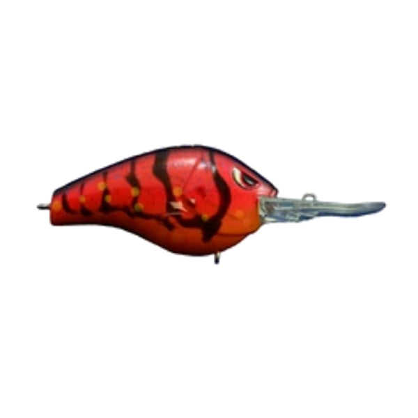 Spro Russ Lane Series Fat Papa 55 Crankbait Red Shad