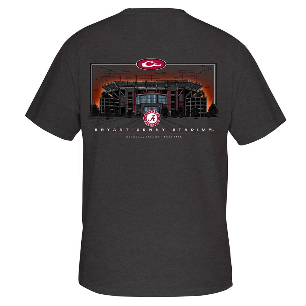 Drake Waterfowl Alabama Stadium S/S T-Shirt
