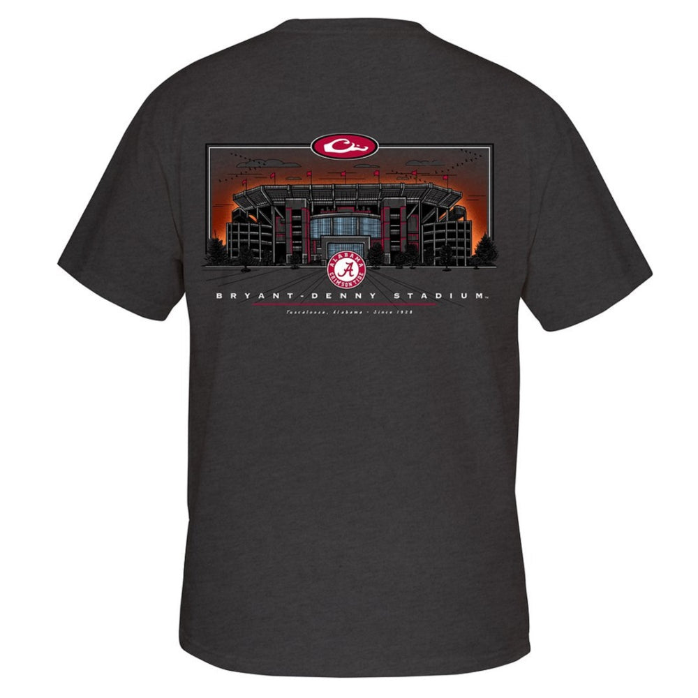 Drake Waterfowl Alabama Stadium S/S T-Shirt