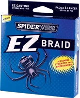 Spiderwire EZ Braid Braided Fishing Line 110 yd Spools Moss Green