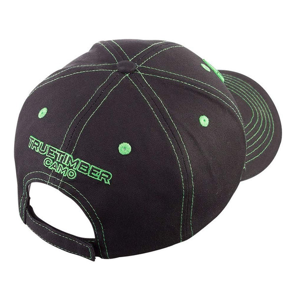 TrueTimber Logo Cap Black/Green