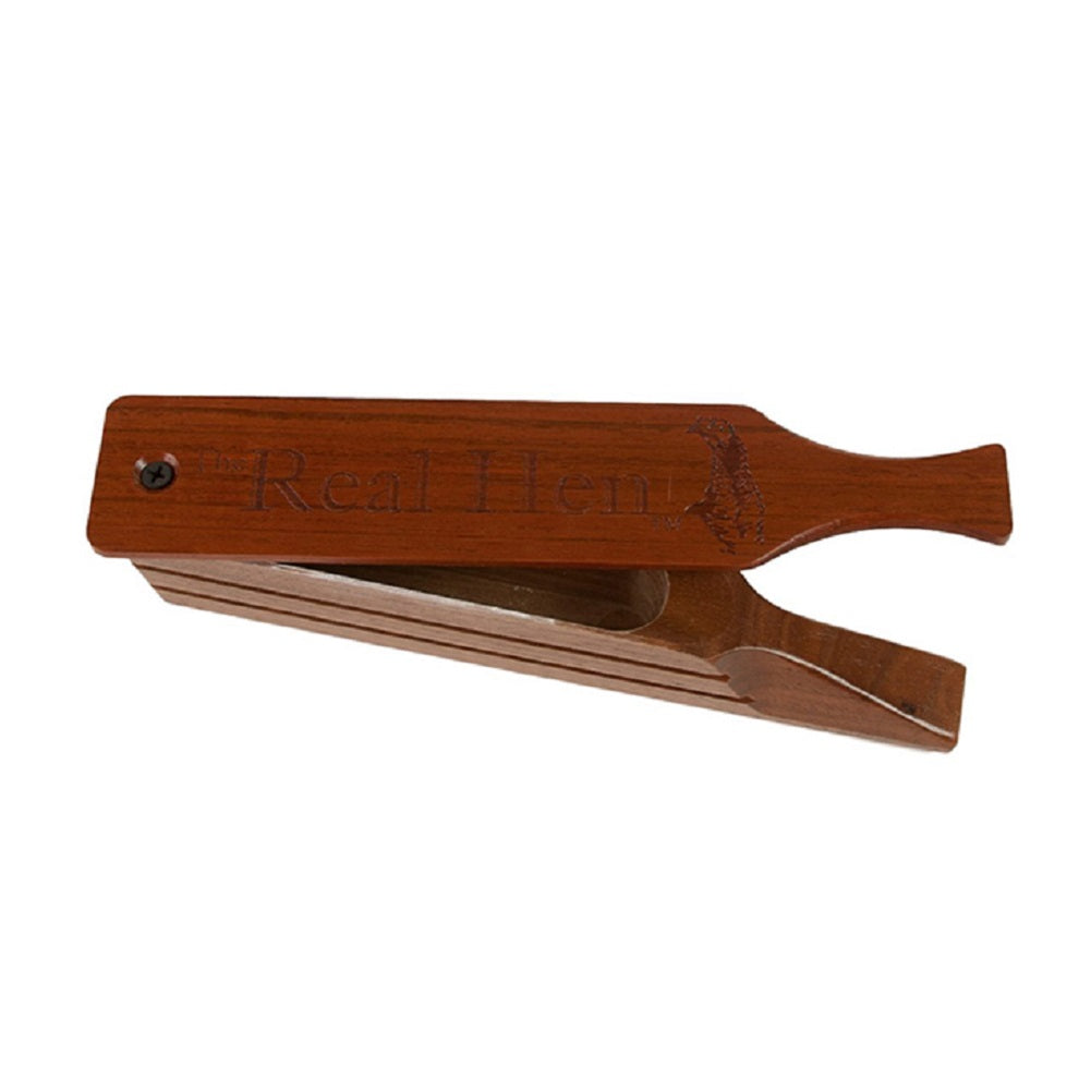 Woodhaven Custom Calls Walnut Real Hen Box Call