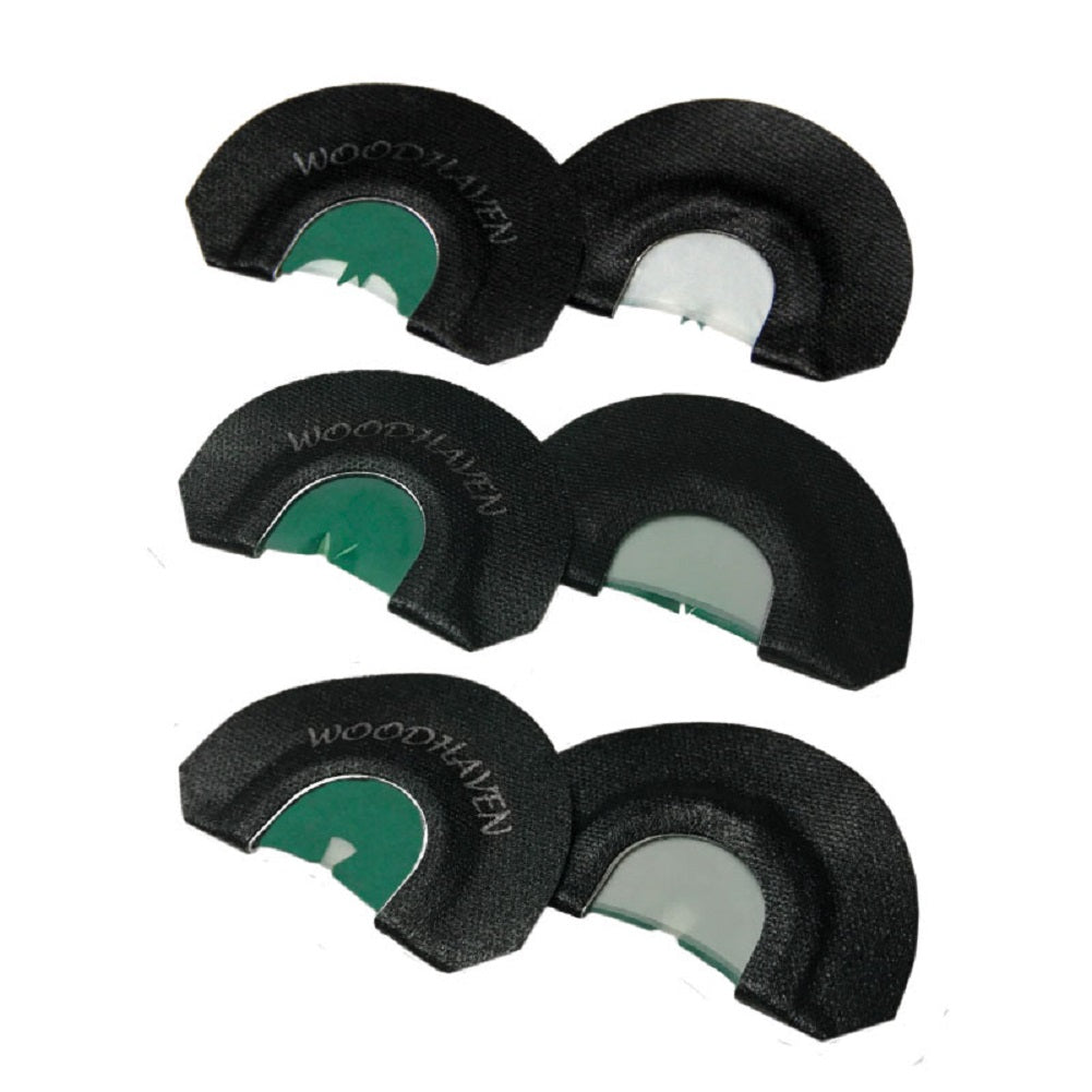 Woodhaven Custom Calls Ninja 3-Pack Turkey Mouth Calls