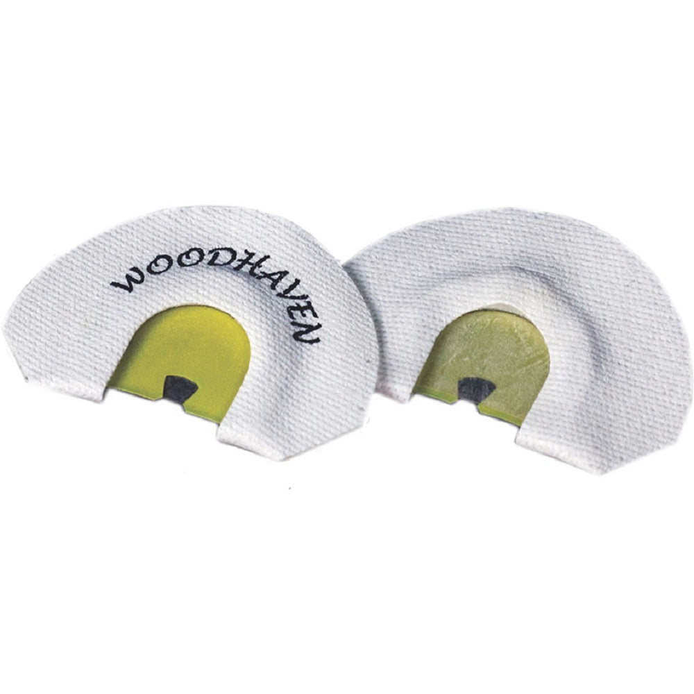Woodhaven Custom Calls Mini Yellow Ghost Turkey Mouth Call