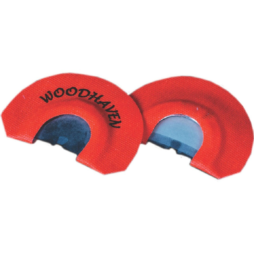 Woodhaven Custom Calls Toxic Orange Turkey Mouth Call