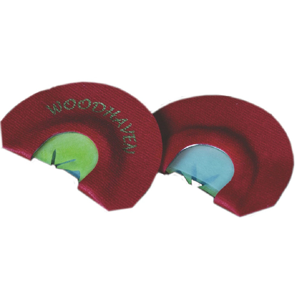 Woodhaven Custom Calls Raspy Red Reactor Turkey Mouth Call