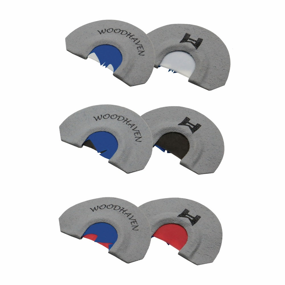 Woodhaven Custom Calls Next Level Ninja 3-Pack Turkey Mouth Calls