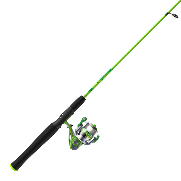Zebco Splash 2-pc Spinning Combo Sz 20 Med Light 6'