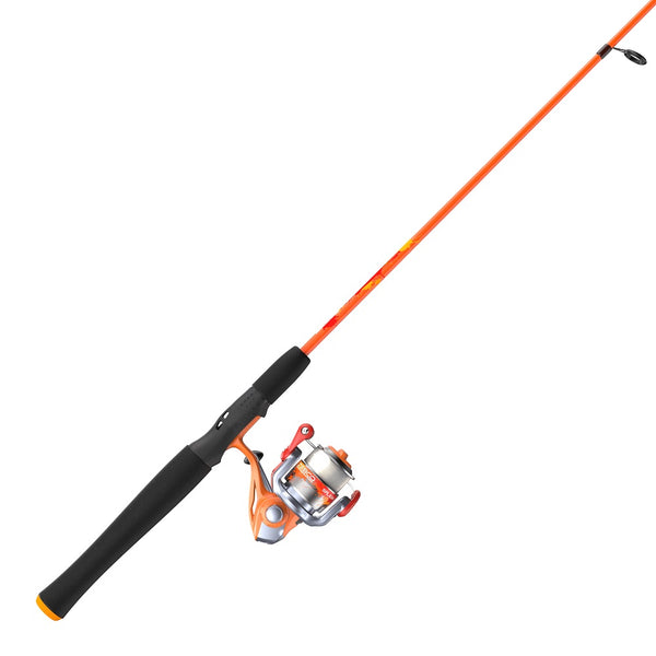 Zebco Splash 2-pc Spinning Combo Sz 20 Med Light 6'