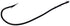 Tru-Turn Worm Hooks - 2/0