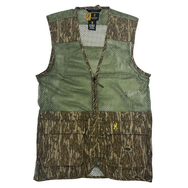 Browning Dove Hunting Vest Mossy Oak Bottomland Camo