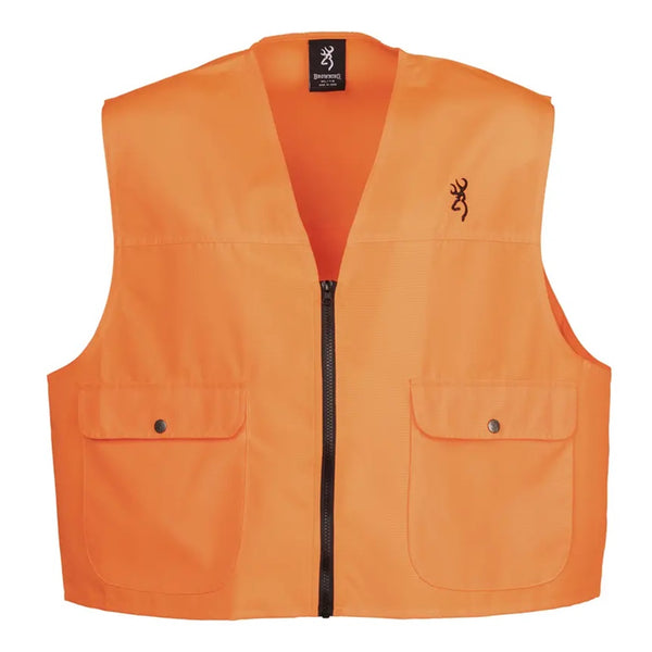 Browning Safety Blaze Orange Hunting Vest