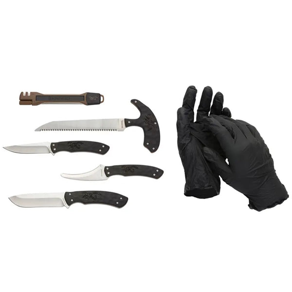 Browning Primal 6-Piece Combo Field-Dressing Kit