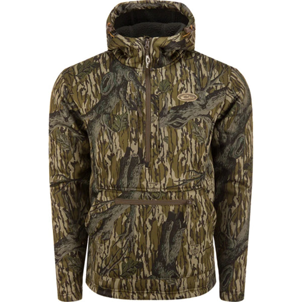 Drake Waterfowl BMF Ultimate Wader Quarter Zip Hoodie