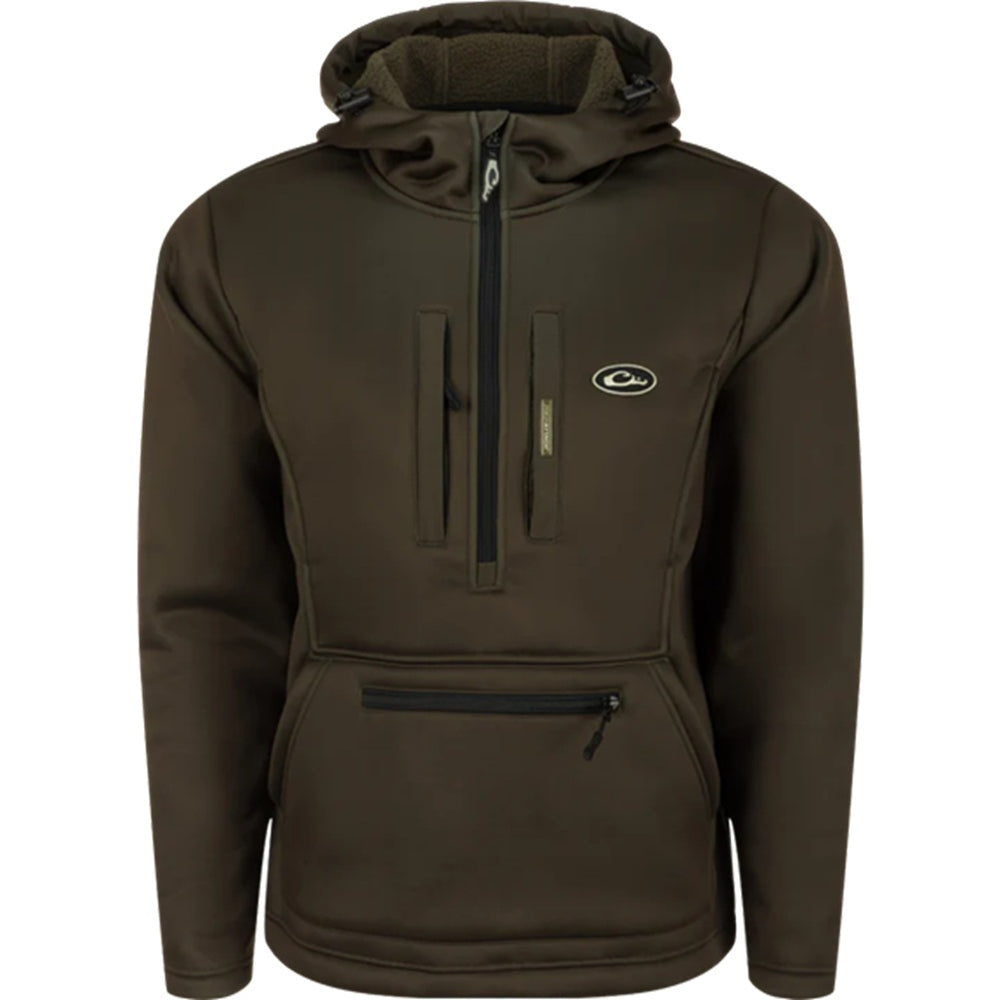 Drake Waterfowl BMF Ultimate Wader Quarter Zip Hoodie