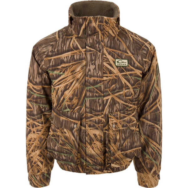 Drake Waterfowl Throwback 80 Insulated Sport Bomber Jacket