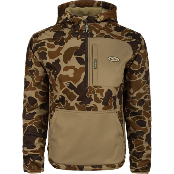 Drake Waterfowl MST Endurance Hoodie with Kangaroo Pouch