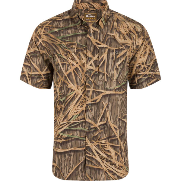 Drake Waterfowl 8-Shot Flyweight S/S Shirt