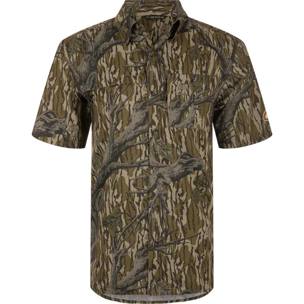 Drake Waterfowl 8-Shot Flyweight Camo S/S Shirt