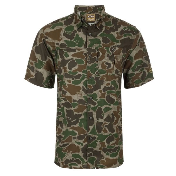 Drake Waterfowl 8-Shot Flyweight S/S Shirt