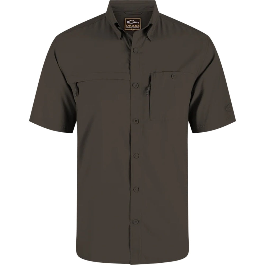 Drake 8-Shot Flyweight S/S Shirt - Tackle Shack Outdoors | Tackle Shack ...