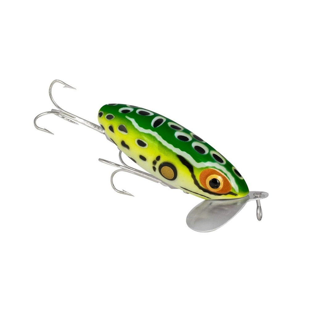 arbogast fishing lures 1 oz Buzz Plug G600 Arbogast Jitterbug 3/8 oz Fire Tiger Fishing Lure Well respected as the topwater lure for night fishing Arbogast XL Jitterbug Topwater