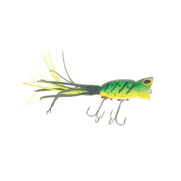 Arbogast Hula Popper Fire Tiger
