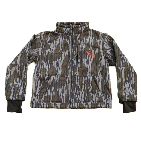 Bow & Arrow Cypress Pointe Medium Weight Camouflage Youth Hunting Jacket