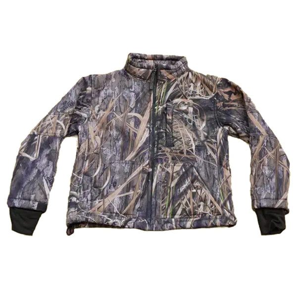 Bow & Arrow Cypress Pointe Medium Weight Camouflage Youth Hunting Jacket