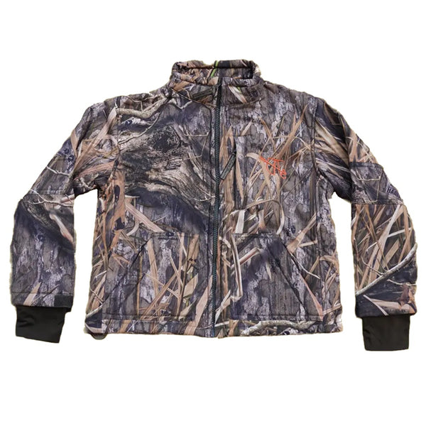 Bow & Arrow Cypress Pointe Medium Weight Camouflage Youth Hunting Jacket