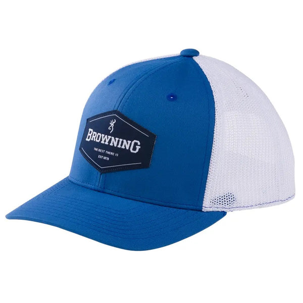 Browning Elder Mesh Back Cap Blue