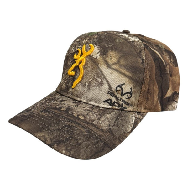 Browning Rimfire Camo Cap