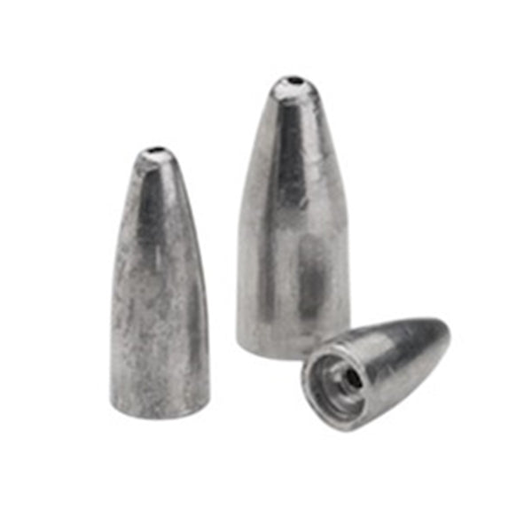 Bullet Weights Worm Weight Slip Sinkers Zip Bag