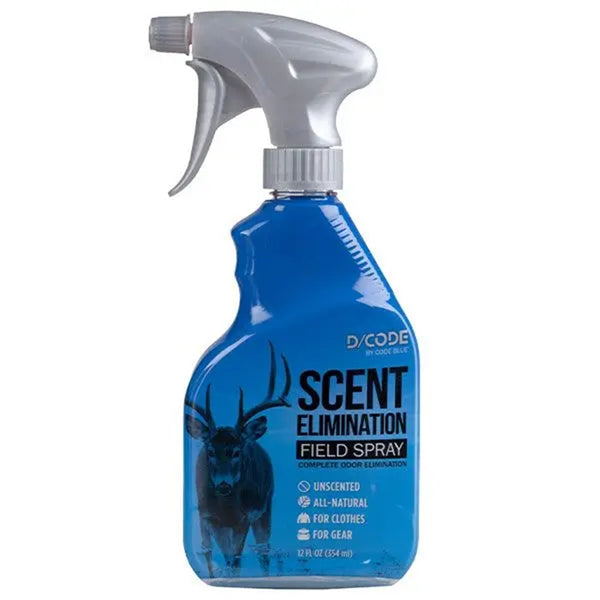 Code Blue D/Code Unscented Field Spray