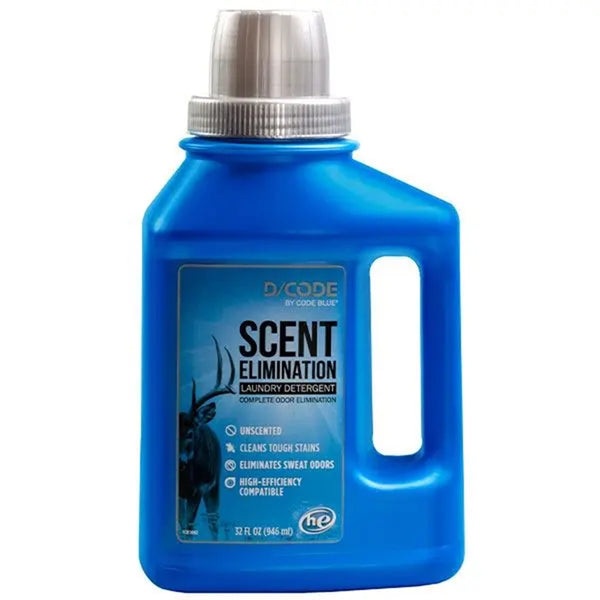 Code Blue D/Code Unscented Laundry Detergent